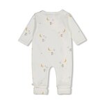 Feetje Pak Omslagvoet AOP Offwhite - Over the Moon For You