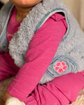 Bess Gilet Alice - Jeans Blue