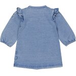 Bess Dress Alma - Blue Denim