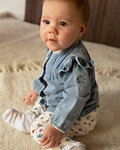 Bess Dress Alma - Blue Denim
