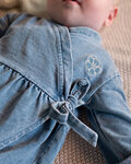 Bess Jumpsuit Amelie - Blue Denim