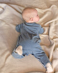 Bess Jumpsuit Amelie - Blue Denim