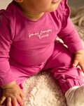 Bess Longsleeve Antje - Fuchsia