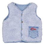 Bess Gilet Arnold - Jeans Blue