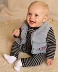 Bess Gilet Arnold - Jeans Blue