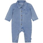 Bess Playsuit August - Blue Denim