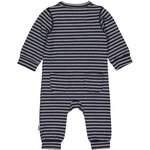 Bess Playsuit Andries - AOP Taupe Stripe