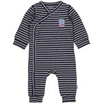 Bess Playsuit Andries - AOP Taupe Stripe