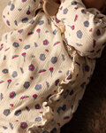 Bess Playsuit Anouk - AOP Pink Flower