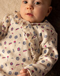 Bess Playsuit Anouk - AOP Pink Flower