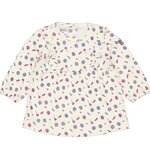 Bess Dress Ans - AOP Pink Flower