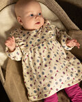 Bess Dress Ans - AOP Pink Flower