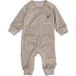 Bess Playsuit Anton - Taupe