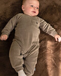 Bess Playsuit Anton - Taupe