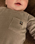 Bess Playsuit Anton - Taupe