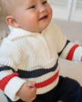 Bess Sweater Art - Offwhite