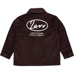 Levv Blouse Dieter - Purple Grey