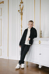 Levv Pants Dries - Black