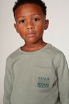 Sturdy Longsleeve Wafelstructuur Jade Groen - Fix It