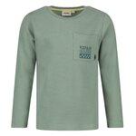 Sturdy Longsleeve Wafelstructuur Jade Groen - Fix It