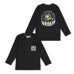 Sturdy Longsleeve Backprint - Antraciet - Fix It