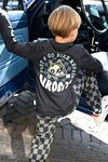Sturdy Longsleeve Backprint - Antraciet - Fix It