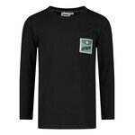 Sturdy Longsleeve Backprint - Antraciet - Fix it