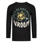 Sturdy Longsleeve Backprint - Antraciet - Fix it