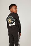 Sturdy Longsleeve Backprint - Antraciet - Fix it