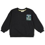 Sturdy Sweater Backprint Oversized Antraciet - Fix It