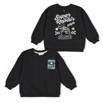 Sturdy Sweater Backprint Oversized Antraciet - Fix It