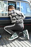 Sturdy Broek Loose Fit  Antraciet - Fix It 