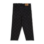 Sturdy Geruite Straight Fit Jeans Grey Denim - Fix It