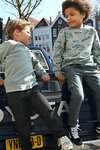 Sturdy Geruite Straight Fit Jeans Grey Denim - Fix It