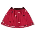 Jubel Rokje Tule Cerise - Daily Princess