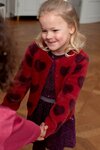 Jubel Pailetten Rok Bordeaux - Daily Princess