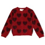 Jubel Vest Cerise - Daily Princess