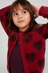 Jubel Vest Cerise - Daily Princess