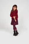Jubel Vest Cerise - Daily Princess