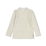 Jubel Longsleeve Crinkle Offwhite - Daily Princess