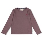 Jubel Longsleeve Rib Lila - Daily Princess