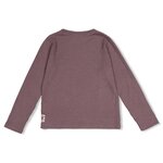Jubel Longsleeve Rib Lila - Daily Princess
