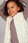Jubel Longsleeve Rib Streep Bordeaux - Daily Princess