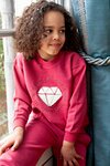 Jubel Sweater Cerise - Daily Princess