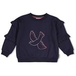 Jubel Sweater Relaxed Fit Marine - Daily Princess