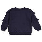 Jubel Sweater Relaxed Fit Marine - Daily Princess