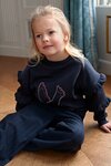 Jubel Sweater Relaxed Fit Marine - Daily Princess