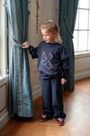 Jubel Sweater Relaxed Fit Marine - Daily Princess