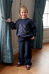 Jubel Sweater Relaxed Fit Marine - Daily Princess