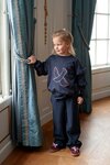 Jubel Sweater Relaxed Fit Marine - Daily Princess
